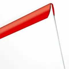 Dorsetti per Rilegatura 4 mm. Rosso 10 Pezzi