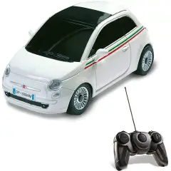 Auto 1:24 Fiat Nuova 500 con Radiocomando