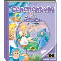 Magiche Fiabe + Dvd Cenerentola