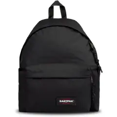 Eastpak Padded Pak'R Black - Zaino Nero per Scuola e Tempo Libero