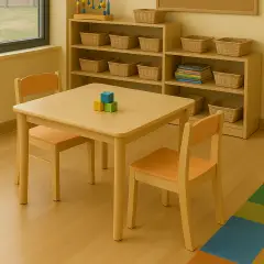 Sedia Bambini Nido e Infanzia Susy Seduta cm. 31 Arancio
