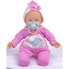 Nenuco Piange 2 Funzioni Rosa