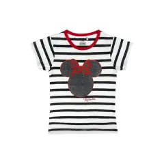 Minnie T-Shirt Mezza Manica Premium Black – Bambina 10 Anni