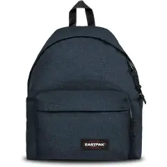 Eastpak Padded Pak'R Triple Denim: Zaino Resistente e Versatile