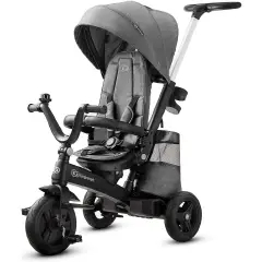 Kinderkraft Triciclo Evolutivo con Maniglione Easytwist Platinum Grey