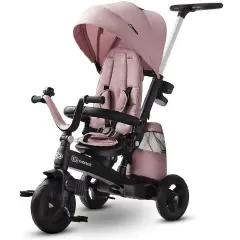 Kinderkraft Triciclo Evolutivo con Maniglione Easytwist Pink