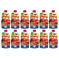 Mellin Succo Pouch 110gr Disney Cars Pera