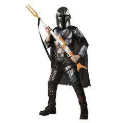 Costume Mandalorian Deluxe per Bambini – Taglia M (5/7 Anni)