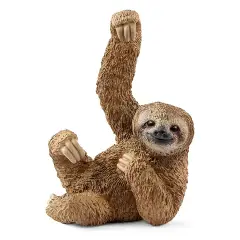 Schleich Bradipo - Miniatura Realistica di Animale in Resina