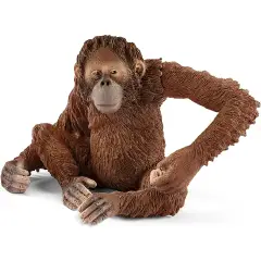 Schleich Orangotango Femmina - Miniatura Realistica in Resina