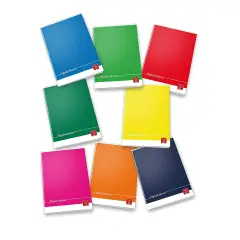 Quaderno Maxi Pigna Colours 100gr - 50 Fogli - Rigatura Quadretto 5mm