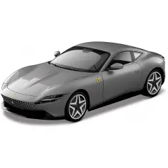 Auto 1:43 Ferrari Roma Race & Play – Modellino Bburago in Metallo