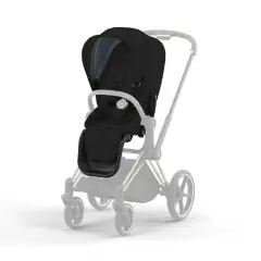 Priam Seat Pack Plus 2022 Stardust Black Plus