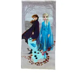 Telo Mare Frozen 70x140 cm – 100% Cotone