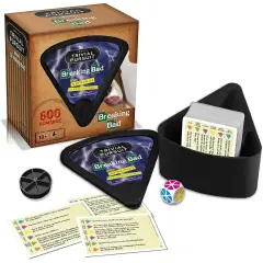Trivial Pursuit Breaking Bad – Gioco da Tavolo Ufficiale Quiz Serie TV Cult