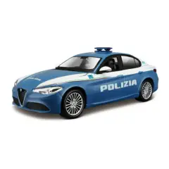 Auto 1:24 Alfa Romeo Giulia 2016 Polizia