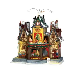 Holiday Hamlet Shoppe di Natale – Villaggio di Caddington