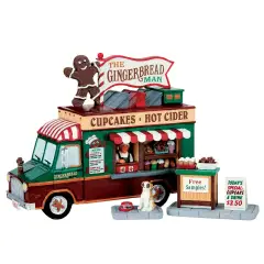 The Gingerbread Man Set – 3 Pezzi di Magia Natalizia