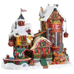Fabbrica di Giocattoli Elf Made: Magia e Gioia del Natale