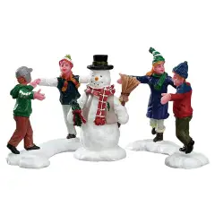 Statuetta “Cerchio Intorno al Pupazzo di Neve”