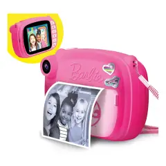 Lisciani Barbie Print Cam -Fotocamera Istantanea