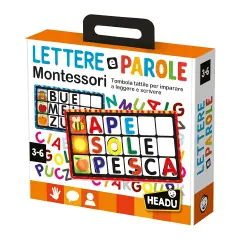 Lettere e Parole Montessori