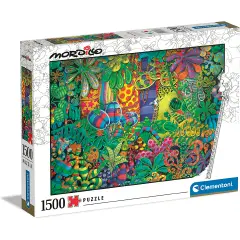 Puzzle 1500 Pezzi Hqc Mordillo The Painter Clementoni 31657