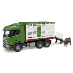 Camion Trasporto Animali Scania Super 560r con 1 Bue