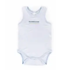Body Canottiera 3 Mesi Azzurro Bamboom 51906