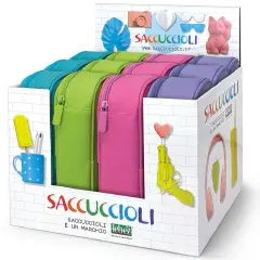 Sccuccioli Astuccio Bustina Round Maxi Colors 24x6x11