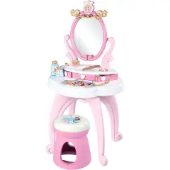 Specchiera Disney Princess 2 in 1 Smoby con Accessori Inclusi