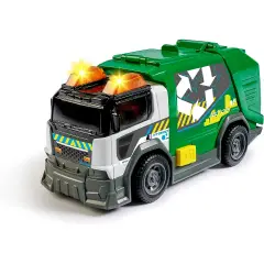 Dickie Toys City Heroes Camion Ecologia cm.15 con luci e suoni