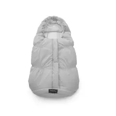 Iglo Mini Sacco Invernale per Ovetto e Carrozzina Grigio Ghiaccio Bamboom