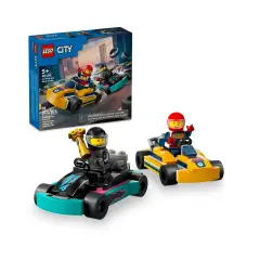 Lego City Go-kart e Piloti 60400