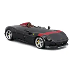 Ferrari Monza SP1 Race & Play Silver 1:24 - Modello Auto Collezionabile