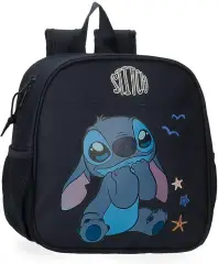 Stitch Emozionato Zaino Asilo e Tempo Libero 25 Cm