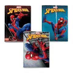 Spider-man Quaderno A4 Maxi 96/100 Rigatura Q