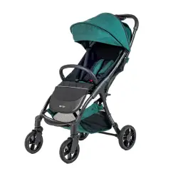 Passeggino G-Moove Verde Telaio Nero 0-22 kg. Leggero, Perfetto dalla Nascita.
