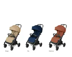Passeggino Wizard-e Beige Telaio Black