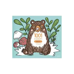 Libro Animato da Colorare - 1001 Colori: Bosco, Anais Chambel