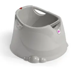 Oplà Vaschetta Bagnetto Grigio- Ampia e Versatile, 12-36 Mesi