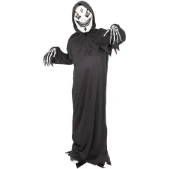 Costume Pagliaccio Mortale Per Bambini Tg. L