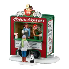 Lemax Cocoa Express 34149 – Truck Luminoso della Cioccolata Calda Caddington Village