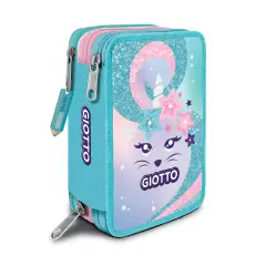 Giotto Catty Candy Astuccio 3 Zip Cat