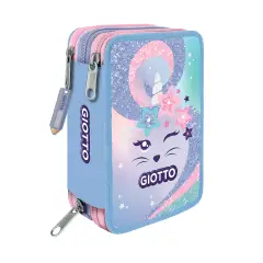 Giotto Catty Candy Astuccio 3 Zip Sweet Cat