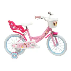 Bicicletta 16 Pollici Princess, Per Bambini dai 4 ai 6 Anni
