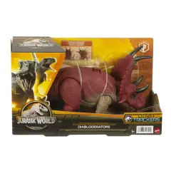 Jurassic World - Diabloceratopo Ruggito Selvaggio HLP16