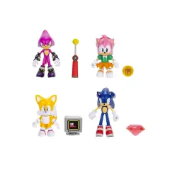 Sonic Personaggi Articolati Con Accessori 10 Cm Assortiti Wave 20