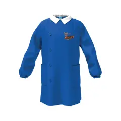 Grembiule Bambino Scuola Auto Corsa Blu 11 Anni