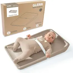 Materassino Fasciatoio 50x70 in Silicone Ergonomico in schiuma Glenn Alondra